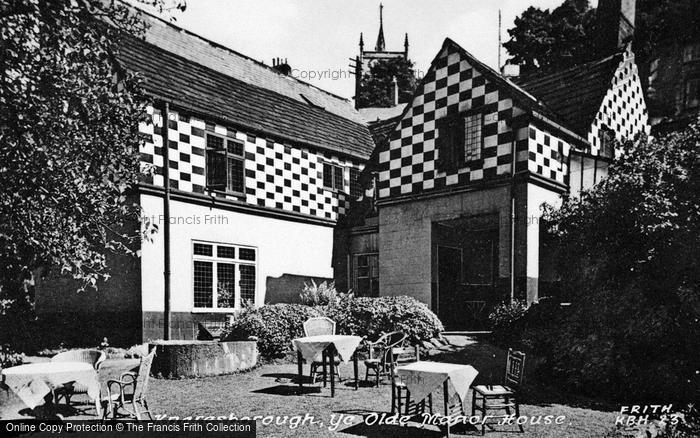 Photo of Knaresborough, Ye Olde Manor House c.1955