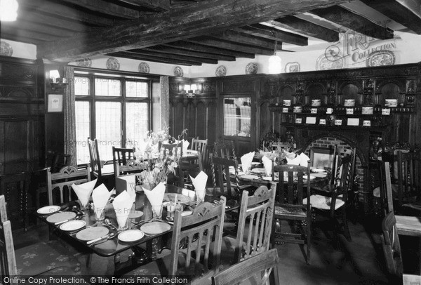 Photo of Knaresborough, Ye Olde Manor House c.1965