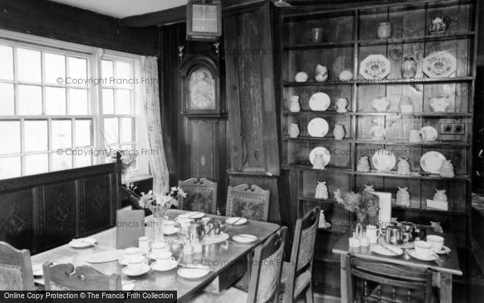 Photo of Knaresborough, Ye Olde Manor House, Dining Room c.1965