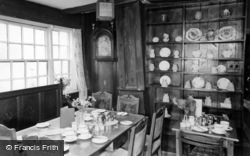Ye Olde Manor House, Dining Room c.1965, Knaresborough