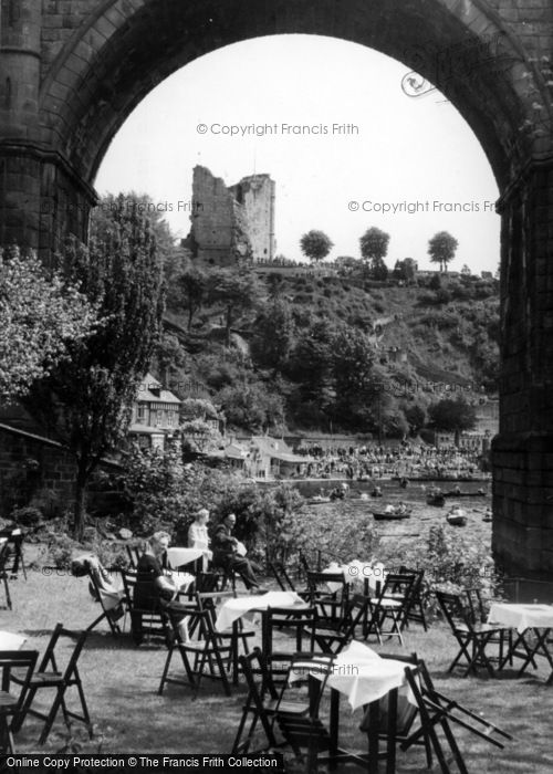 Photo of Knaresborough, Ye Olde Manor House Tea Gardens c.1960