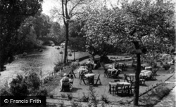 Ye Olde Manor House Tea Gardens c.1960, Knaresborough