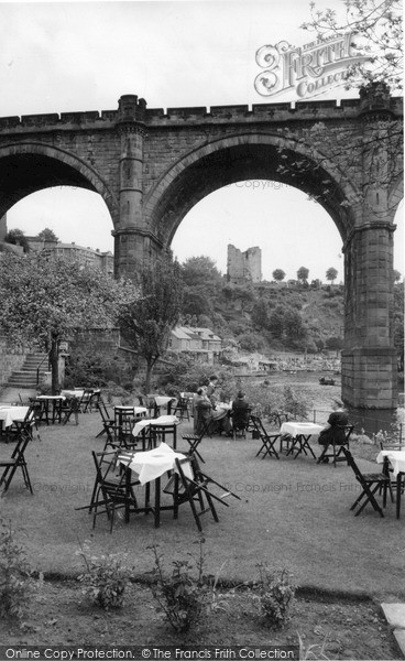 Photo of Knaresborough, Ye Olde Manor House Tea Gardens c.1960