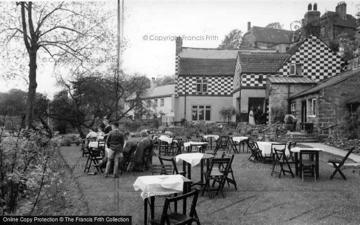 Photo of Knaresborough, Ye Olde Manor House Tea Gardens c.1960