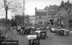 Ye Olde Manor House Tea Gardens c.1960, Knaresborough
