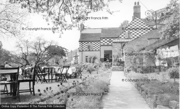 Photo of Knaresborough, Ye Olde Manor House Tea Gardens c.1960