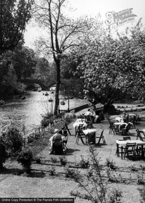 Photo of Knaresborough, Ye Olde Manor House Tea Gardens c.1960