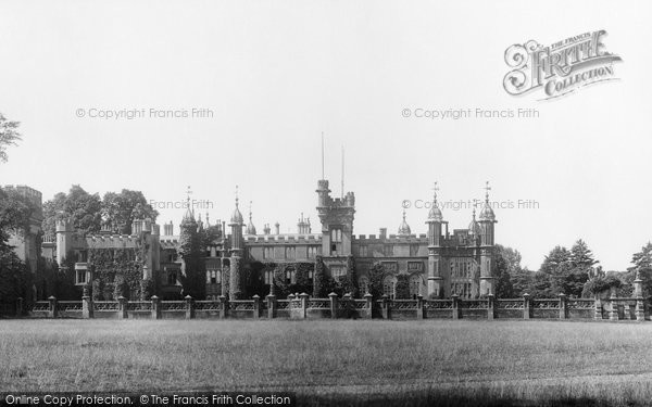 Photo of Knebworth, House 1899