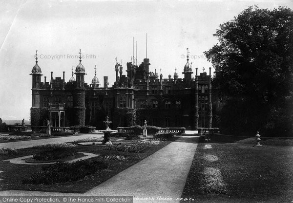 Photo of Knebworth, House 1901