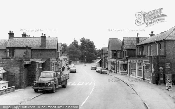 Photo of Knebworth, London Road c.1965