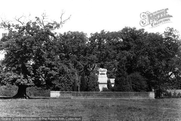 Photo of Knebworth, Mausoleum 1899