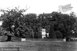 Mausoleum 1899, Knebworth