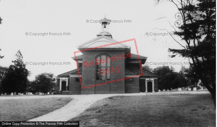 Photo of Knebworth, St Martin's Church c.1965