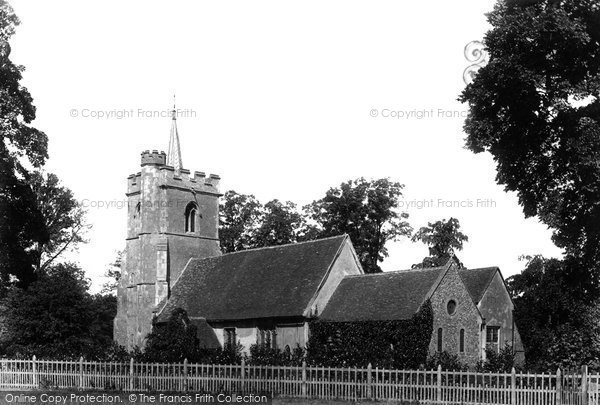Photo of Knebworth, St Mary's Church 1899