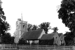 St Mary's Church 1899, Knebworth