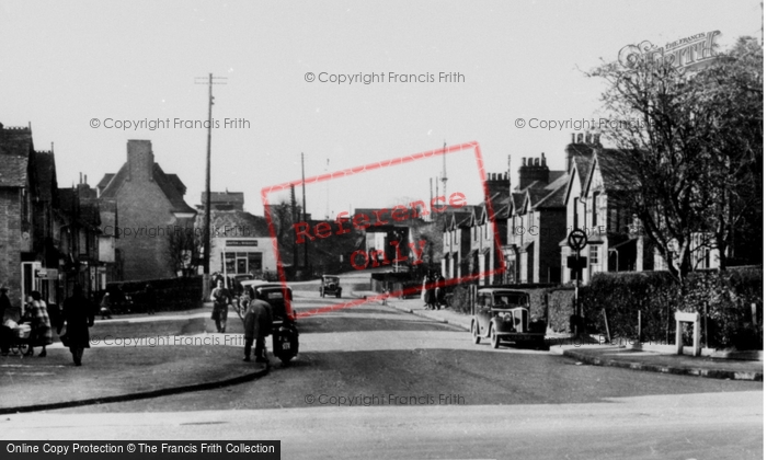 Photo of Knebworth, Station Road c.1950
