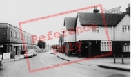 Street Scene c.1965, Knebworth
