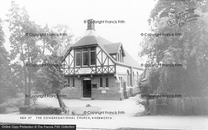 Photo of Knebworth, The Congregational Church c.1965