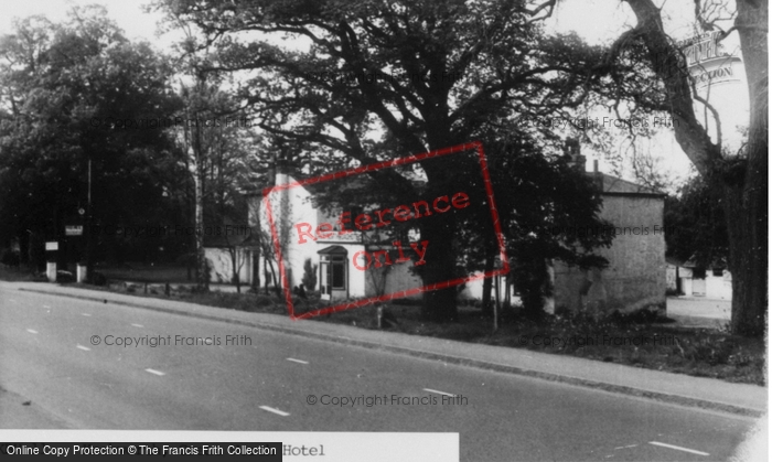 Photo of Knebworth, The Great North Hotel c.1960