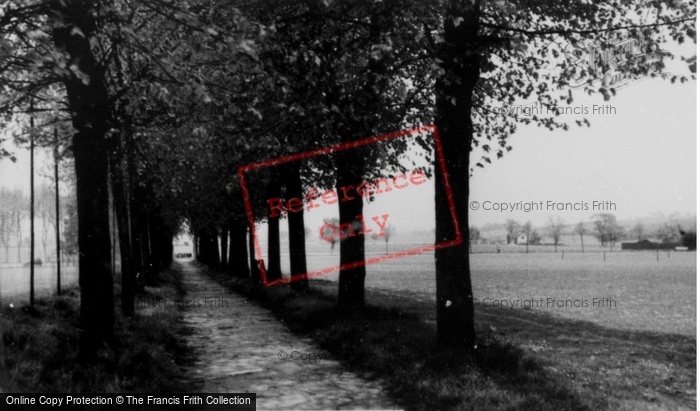 Photo of Knebworth, The Recreation Ground c.1955