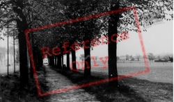 The Recreation Ground c.1955, Knebworth