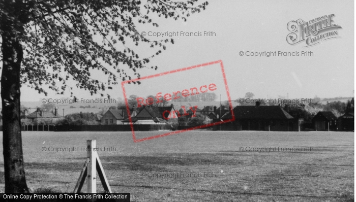 Photo of Knebworth, The Recreation Ground c.1955