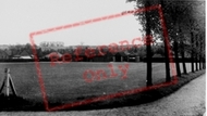 The Recreation Ground c.1960, Knebworth