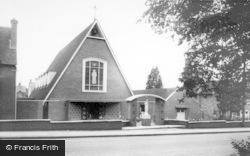 The Roman Catholic Church c.1965, Knebworth