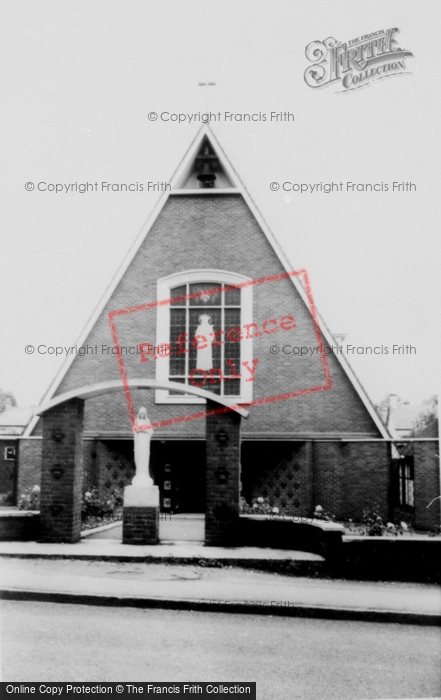 Photo of Knebworth, The Roman Catholic Church c.1965