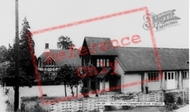 The Village And Congregational Church c.1965, Knebworth