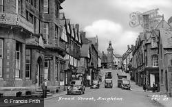 Broad Street c.1955, Knighton