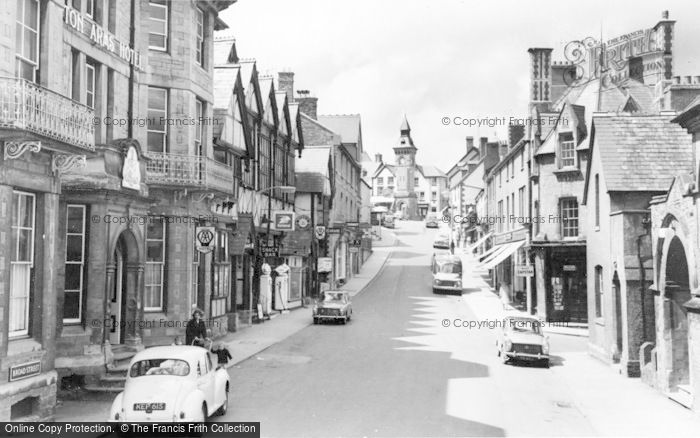 Photo of Knighton, Broad Street c.1965