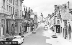 Broad Street c.1965, Knighton