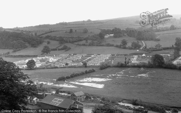 Photo of Knighton, Fron Hir And Llanshay c.1960