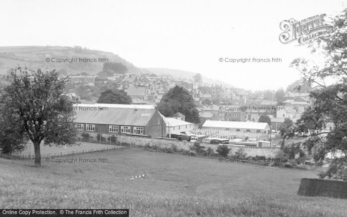 Photo of Knighton, General View c.1960