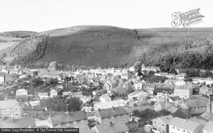 Photo of Knighton, General View c.1965