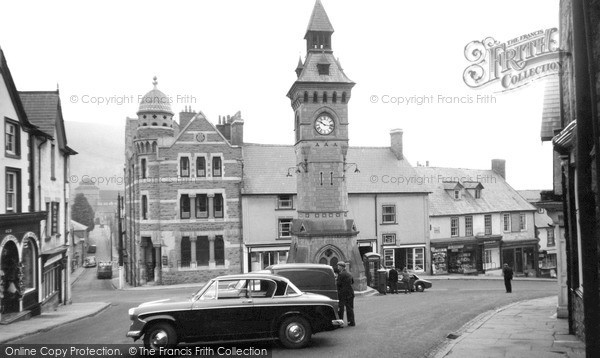 Photo of Knighton, High Street c.1960