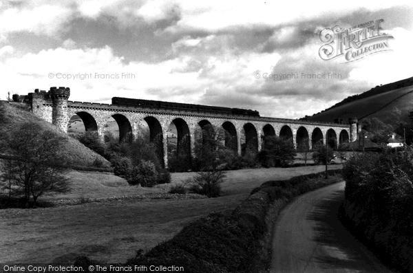 Photo of Knighton, Knucklas Viaduct c.1965