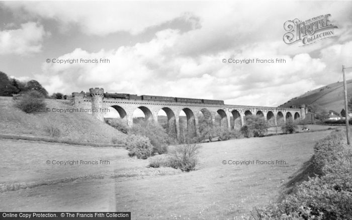 Photo of Knighton, Knucklas Viaduct c.1965