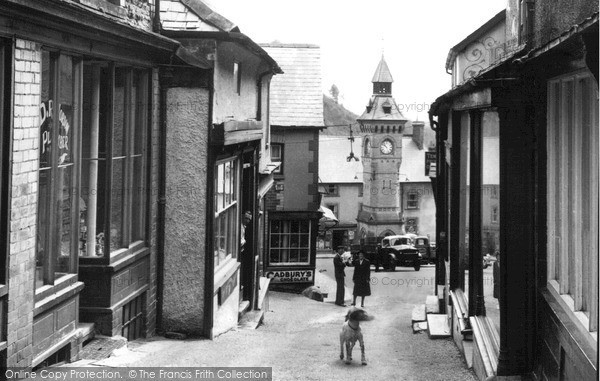 Photo of Knighton, Narrows c.1955