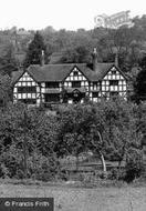 Maes Court c.1950, Knighton On Teme