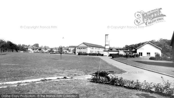 Photo of Knighton, Overdale School c.1960