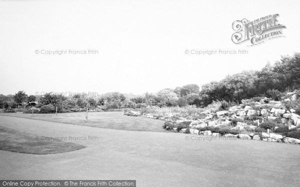 Photo of Knighton, Park c.1955