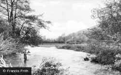 The River c.1960, Knighton