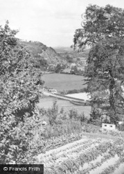 The Teme Valley c.1955, Knighton