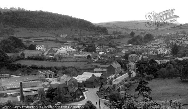 Photo of Knighton, The View From Kinsley c.1960