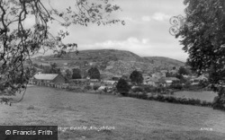 View From Bryn-Y-Castel c.1955, Knighton