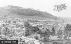 View From Kinsley c.1955, Knighton