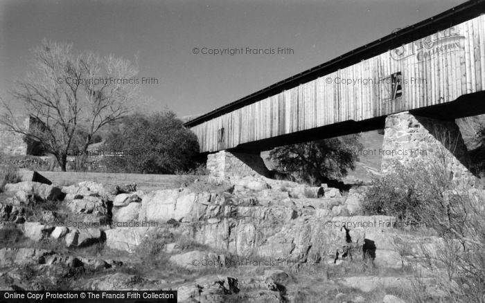 Photo of Knights Ferry, Covered Bridge 2002