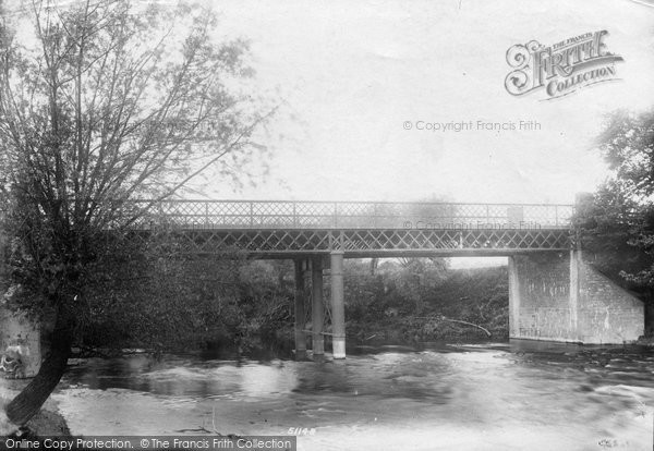 Photo of Knightwick, Bridge 1904